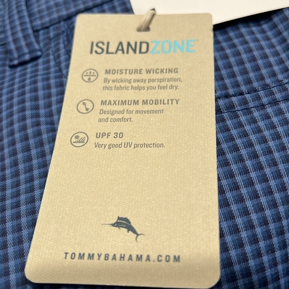 Brand New Tommy Bahama Ace Fairway 5 Pocket Island Pant Moisture Wicking UPF 30! - Picture 8 of 8